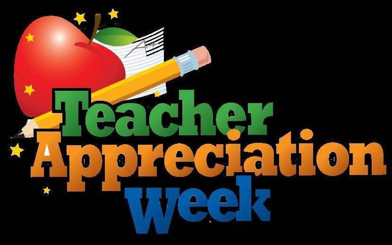 Teacher Appreciation Week – May 8-12