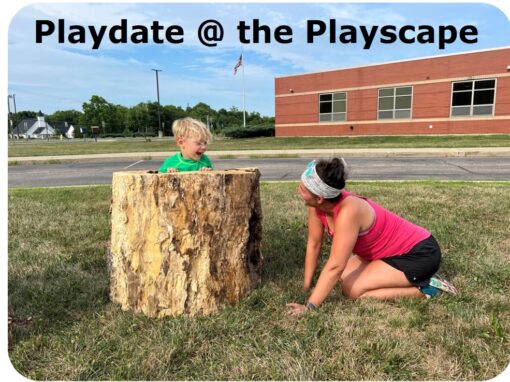 Playdate at the Playscape @ Sands Outdoor Campus