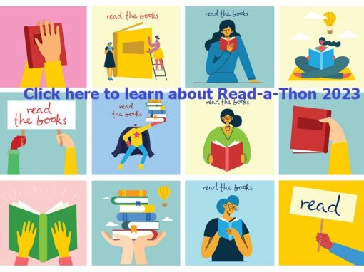 Read-a-Thon 2023 starts March 3. Sign your student up now!