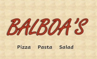 Balboa’s Pizza Fundraiser – 2/21 lunch or dinner!