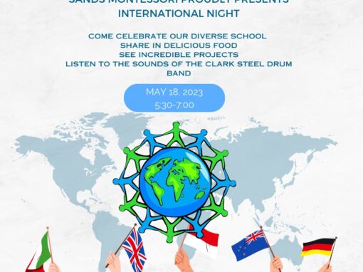 Sands International Night is back!!!! – May 18