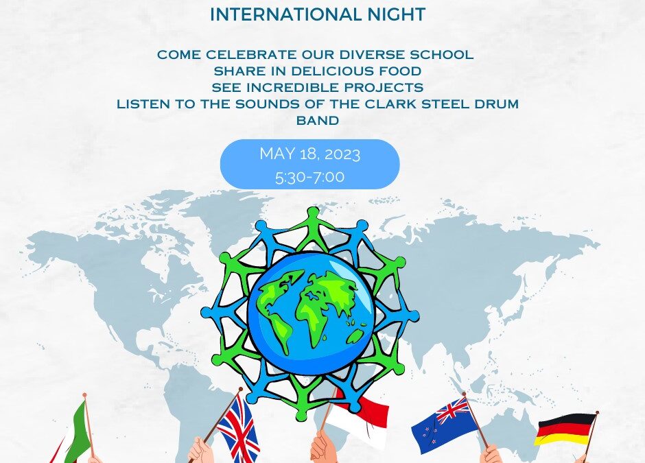 Sands International Night is back!!!! – May 18